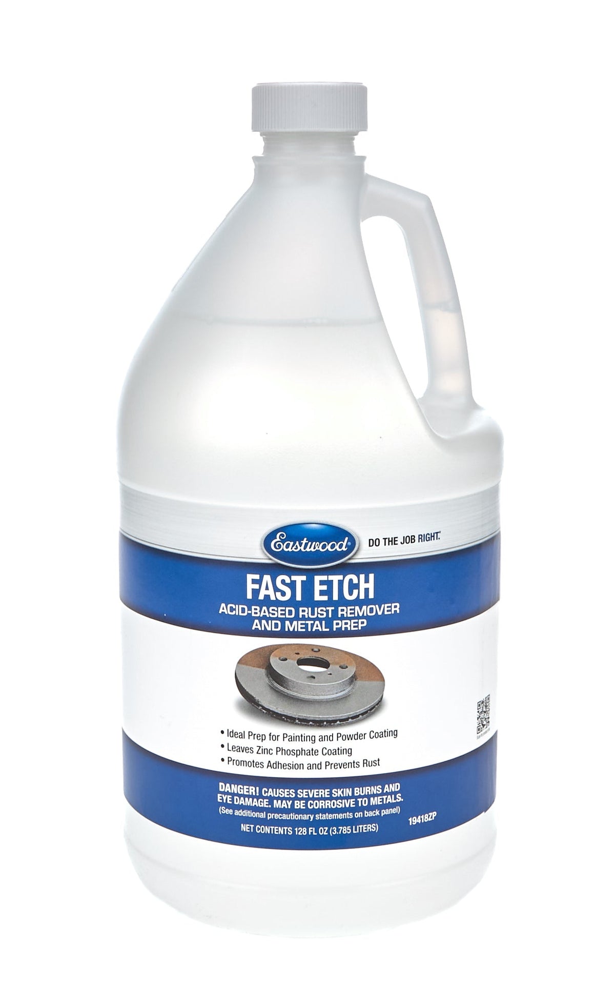 Fast Etch Paint Gallon Jug - 19418ZP