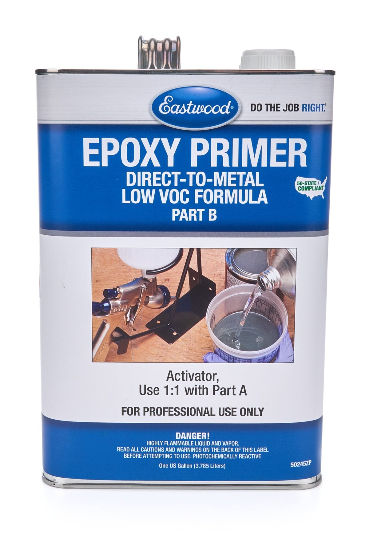 Epoxy Primer Catalyst 1:1 Gallon - 50245ZP