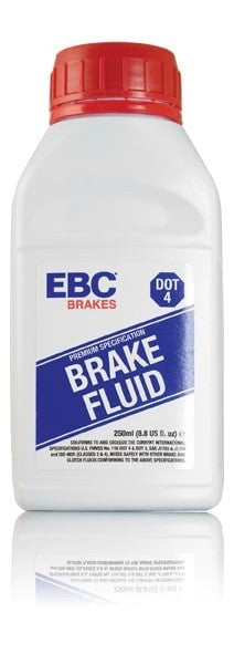Brake Fluid Dot 4 250ml - BF004A