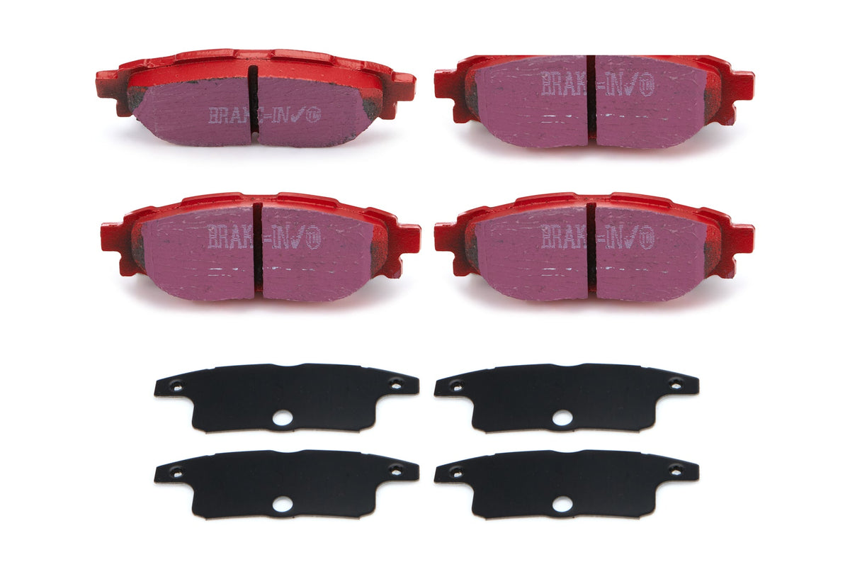 Ebc Redstuff Ceramic Pad - DP31584C