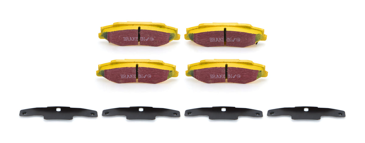 Yellow Stuff Rear Brake Pads - DP41160R