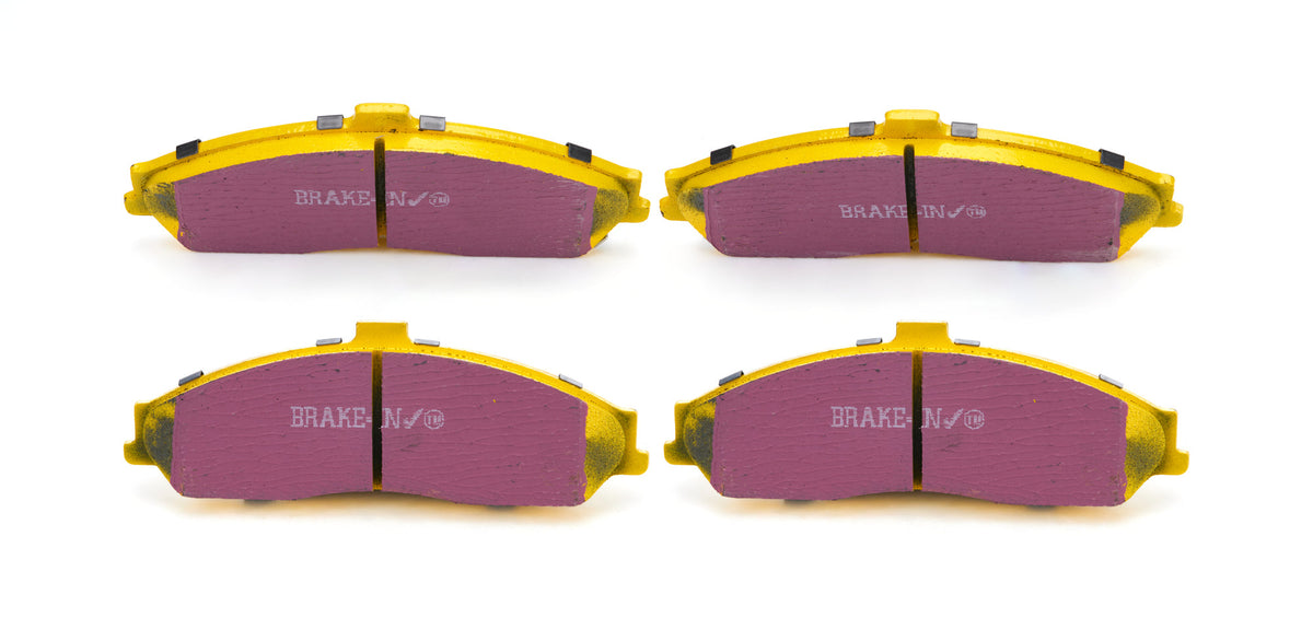 Yellow Stuff Front Brake Pads - DP41162R