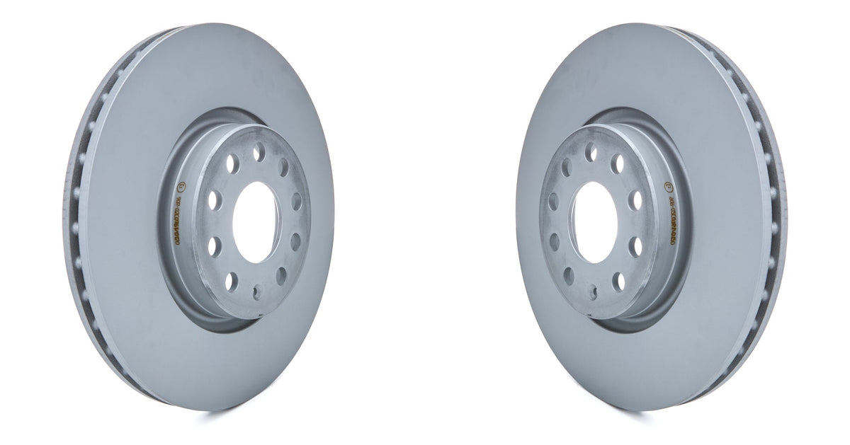 Brake Rotor Set Front Audi - RK1386