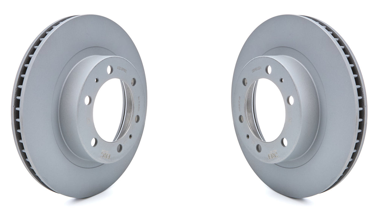 Brake Rotor Set Front Toyota - RK7237