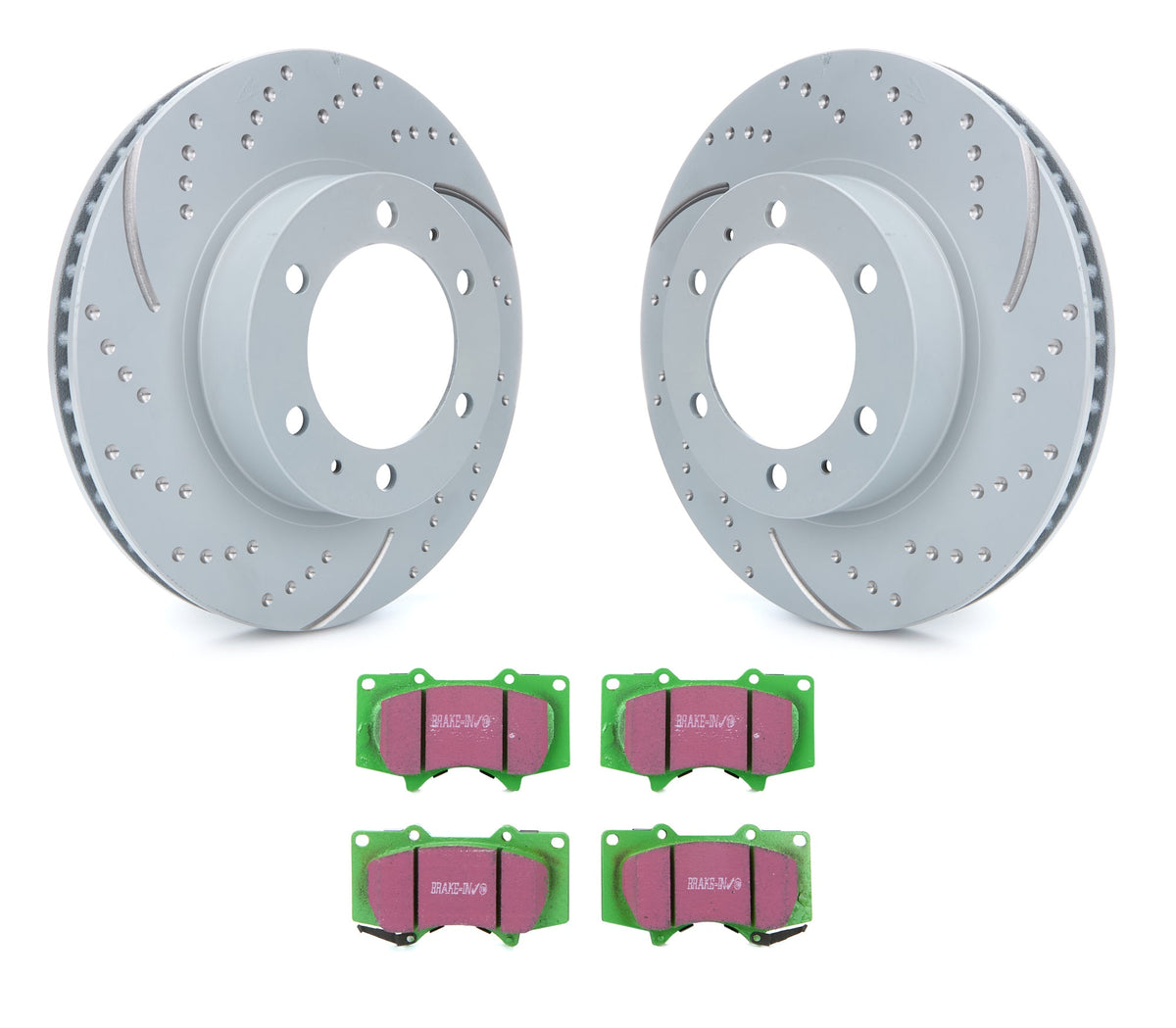 Disc Brake Pad and Rotor Kit - S3KF1128