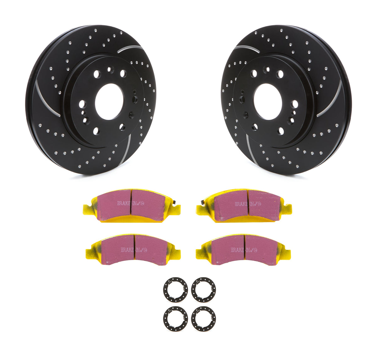 Disc Brake Pad and Rotor Kit - S5KF1470