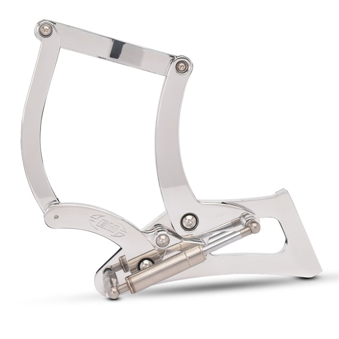 Billet Hood Hinges Polished - MS14922P