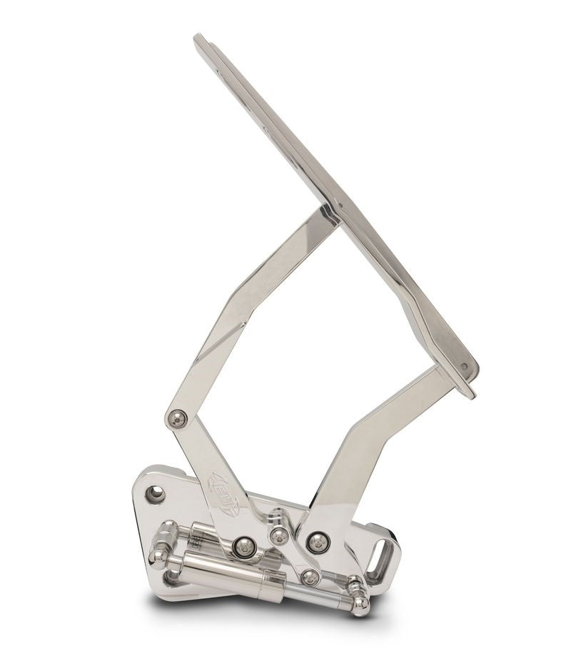 Billet Hood Hinges Polished - MS14924P