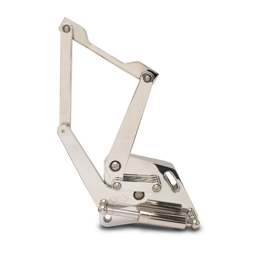Billet Hood Hinges Polished - MS14925P