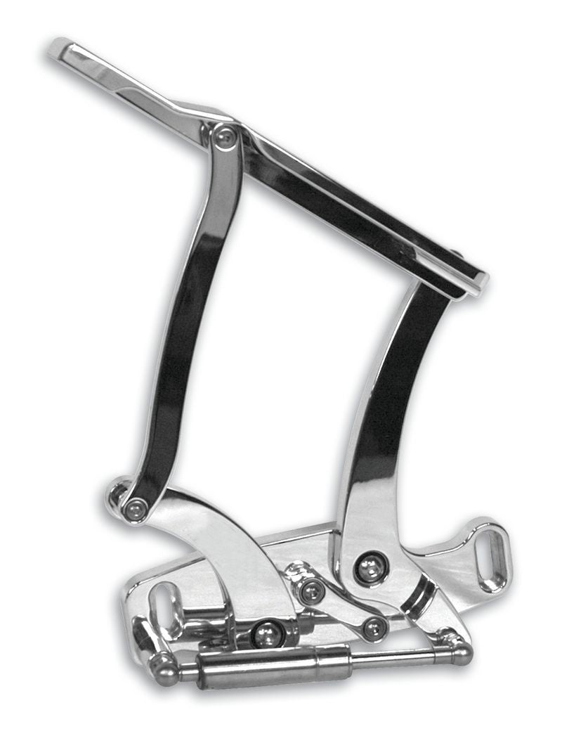 Billet Hood Hinges Polished - MS14942P
