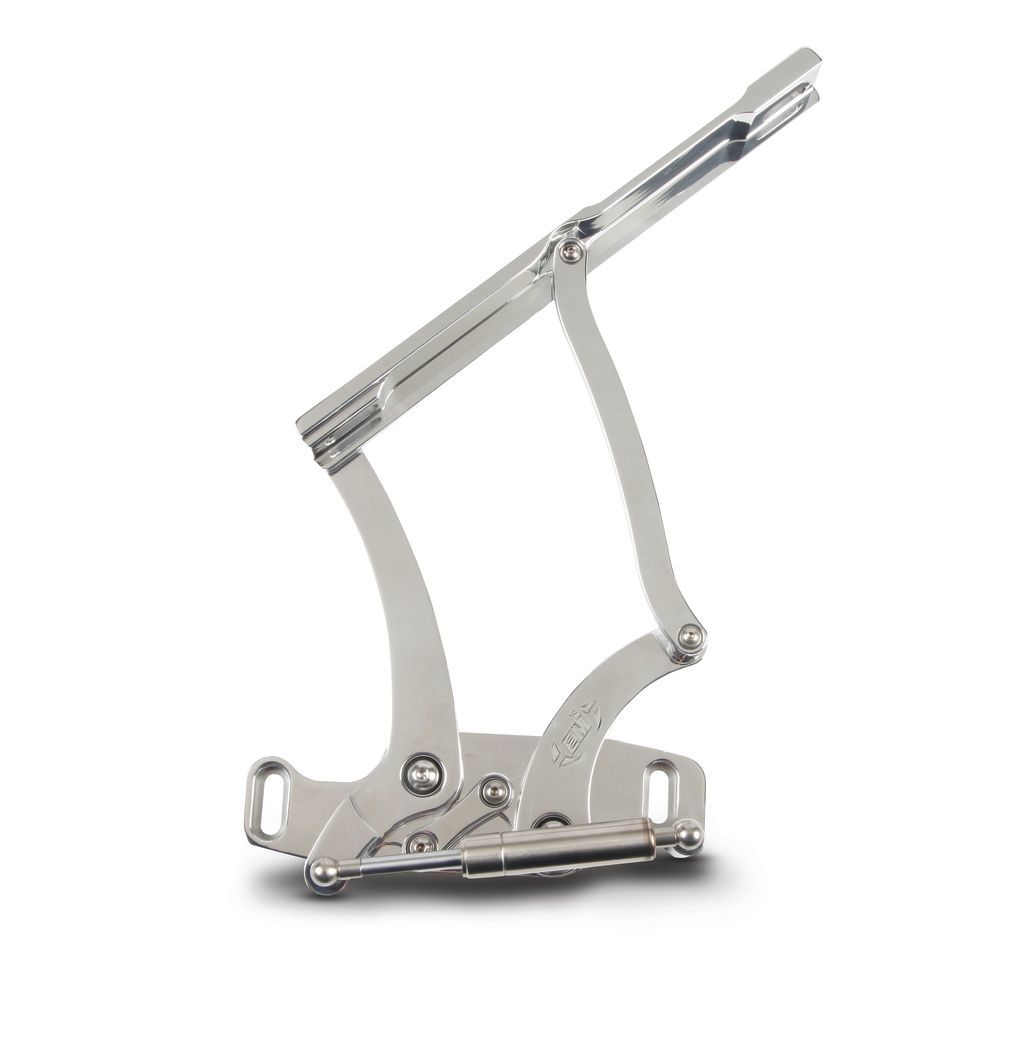 Billet Hood Hinges Polished - MS14950P