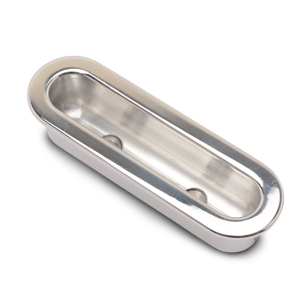 Door Pull Billet Alum. Polished - MS27410P