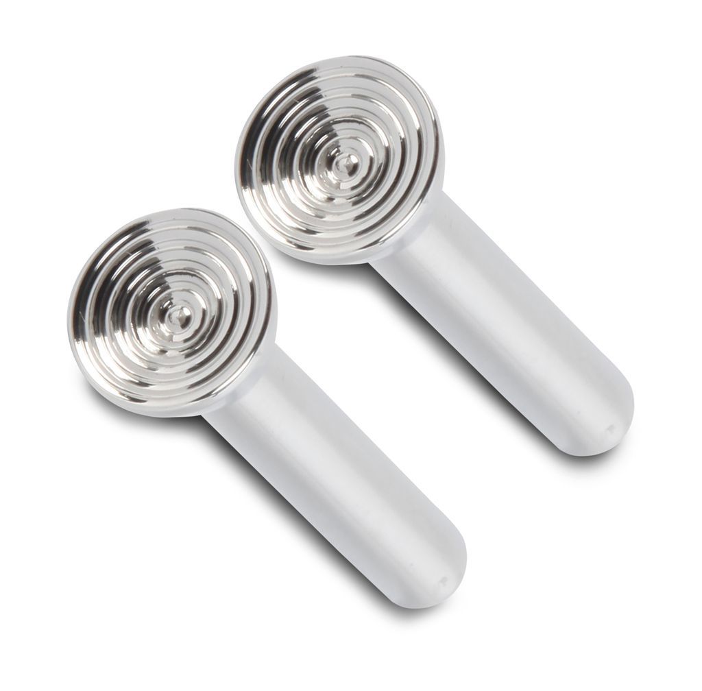 Door Lock Knob Pair Polished - MS27418P