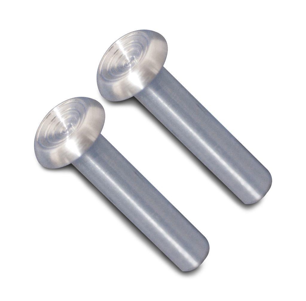 Door Lock Knob Pair Machined - MS27419M