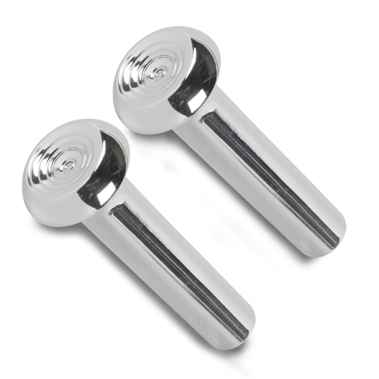 Door Lock Knob Pair Polished - MS27419P