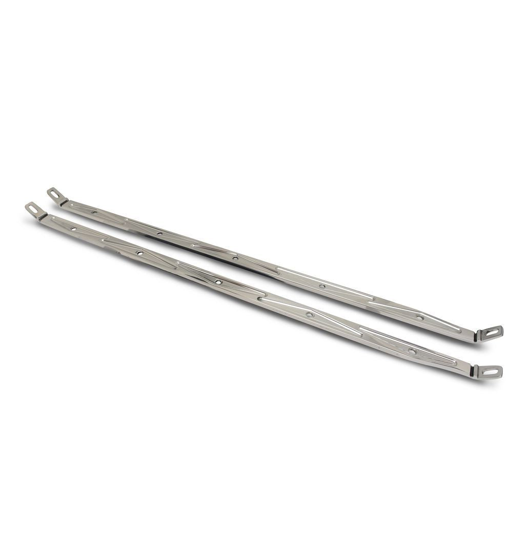 Hood Brace Supports Polished - MS27435P