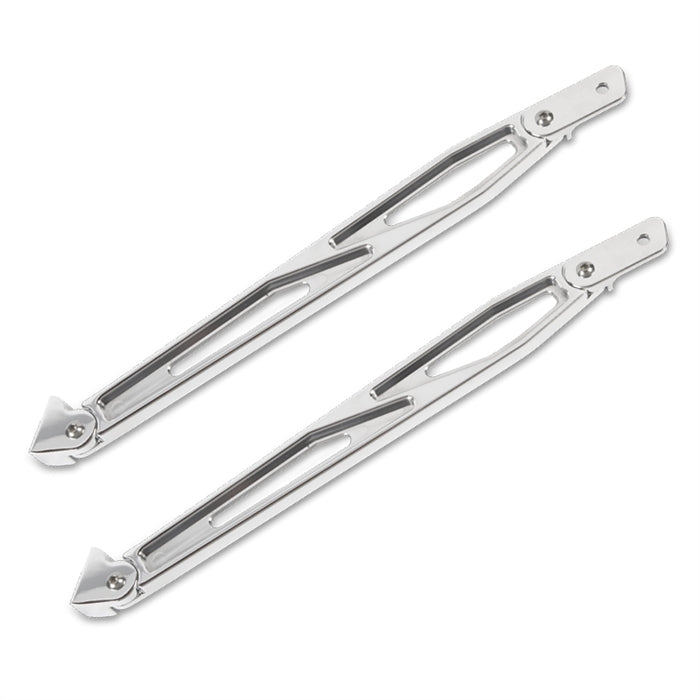 Billet Fender Braces Polished - MS27518P