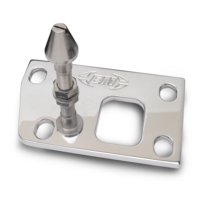 Hood Latch Assembly Polished - MS27605P