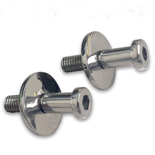Door Striker Bolts Polished - MS27720P