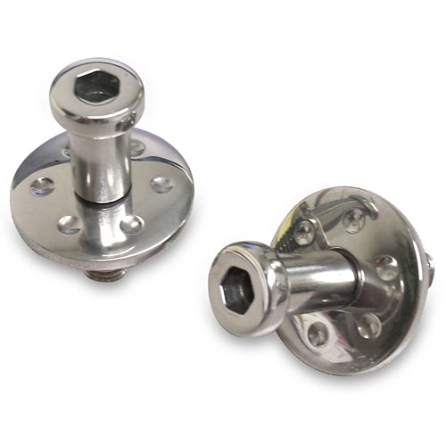 Door Striker Bolts Polished - MS27721P