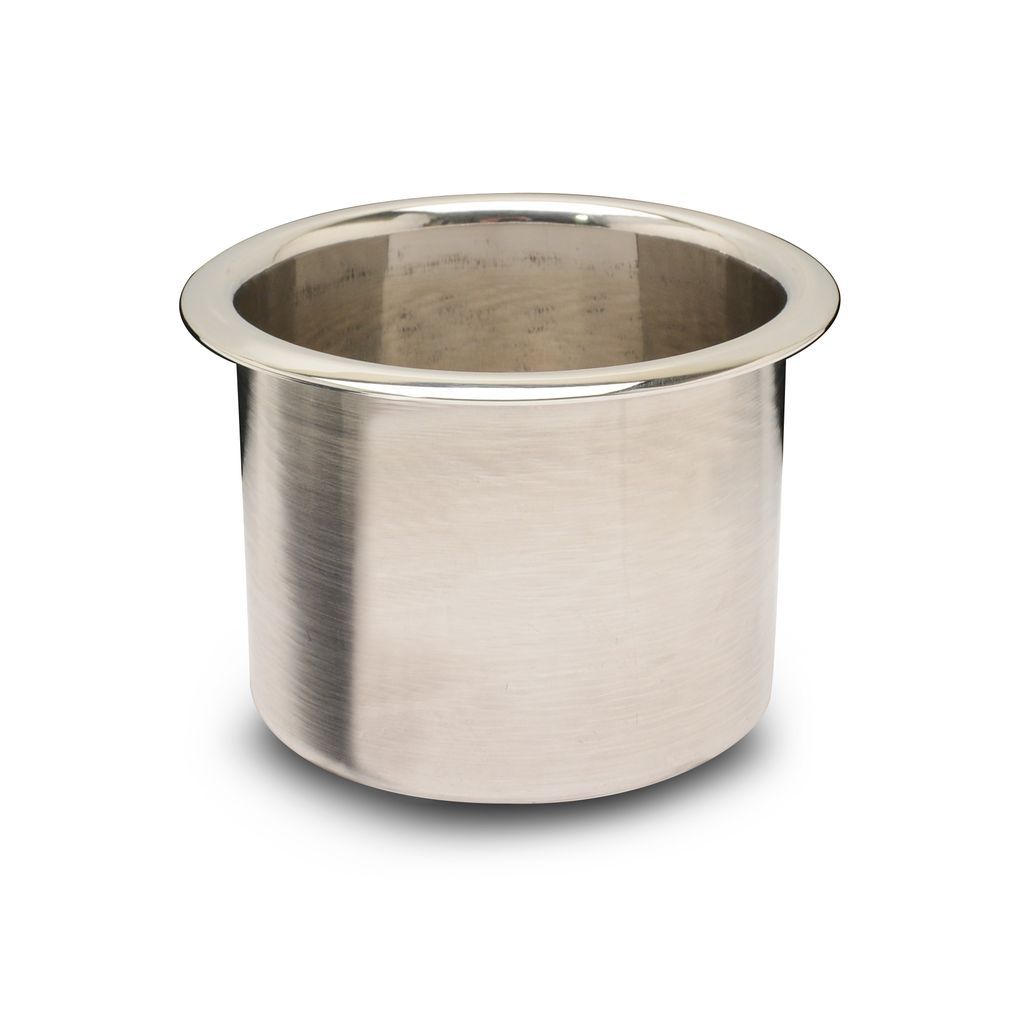 Drink Holder Aluminium Large Polished - MS28131P