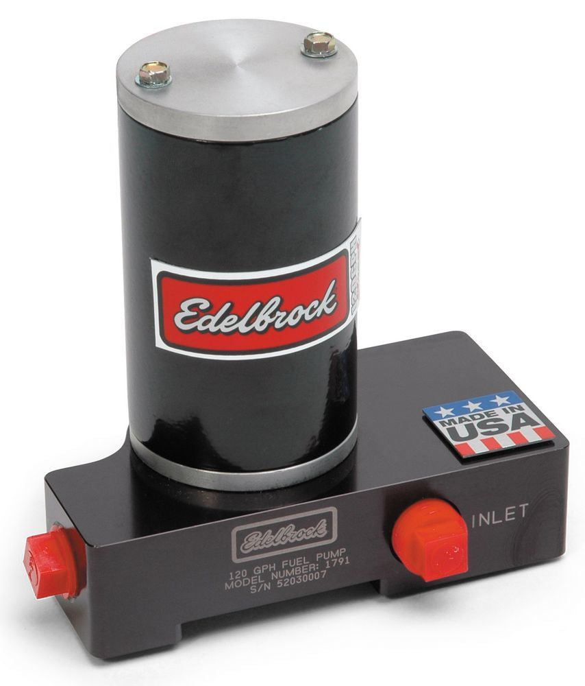 Electric Fuel Pump - 120GPH - 1791