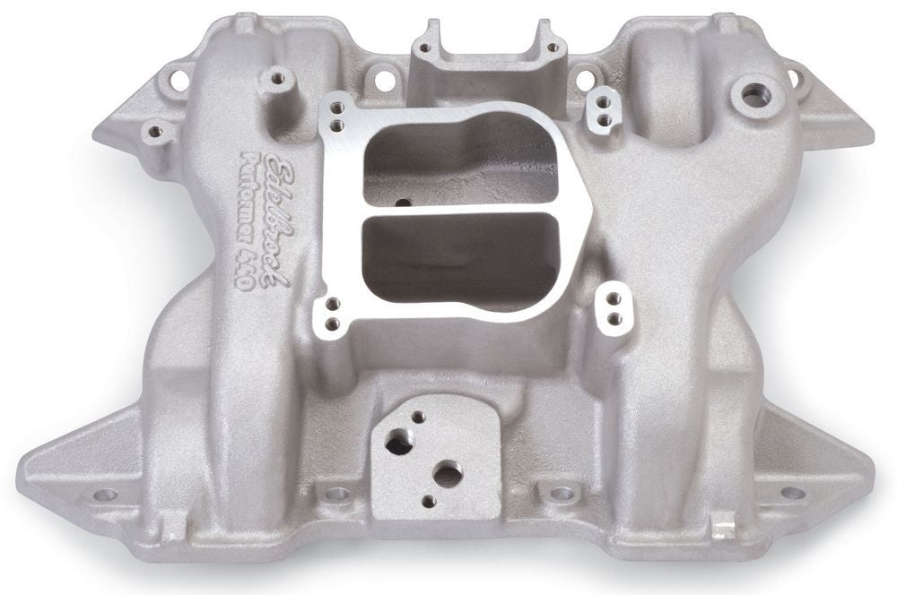 Manifold Performer 413-440 Chrome - 2191