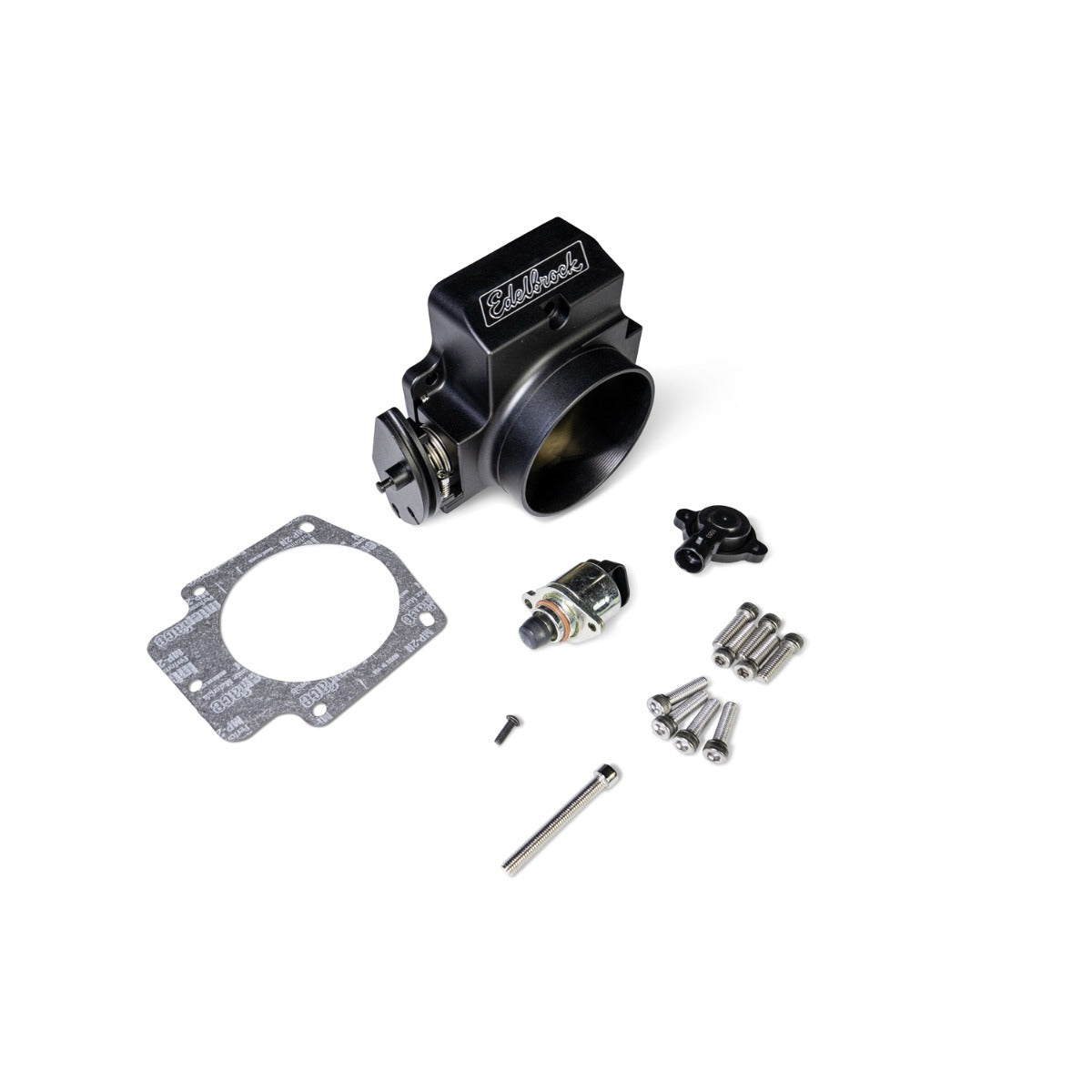 Pro Flo XT Throttle Body 90mm Black Mat Finish - 39703