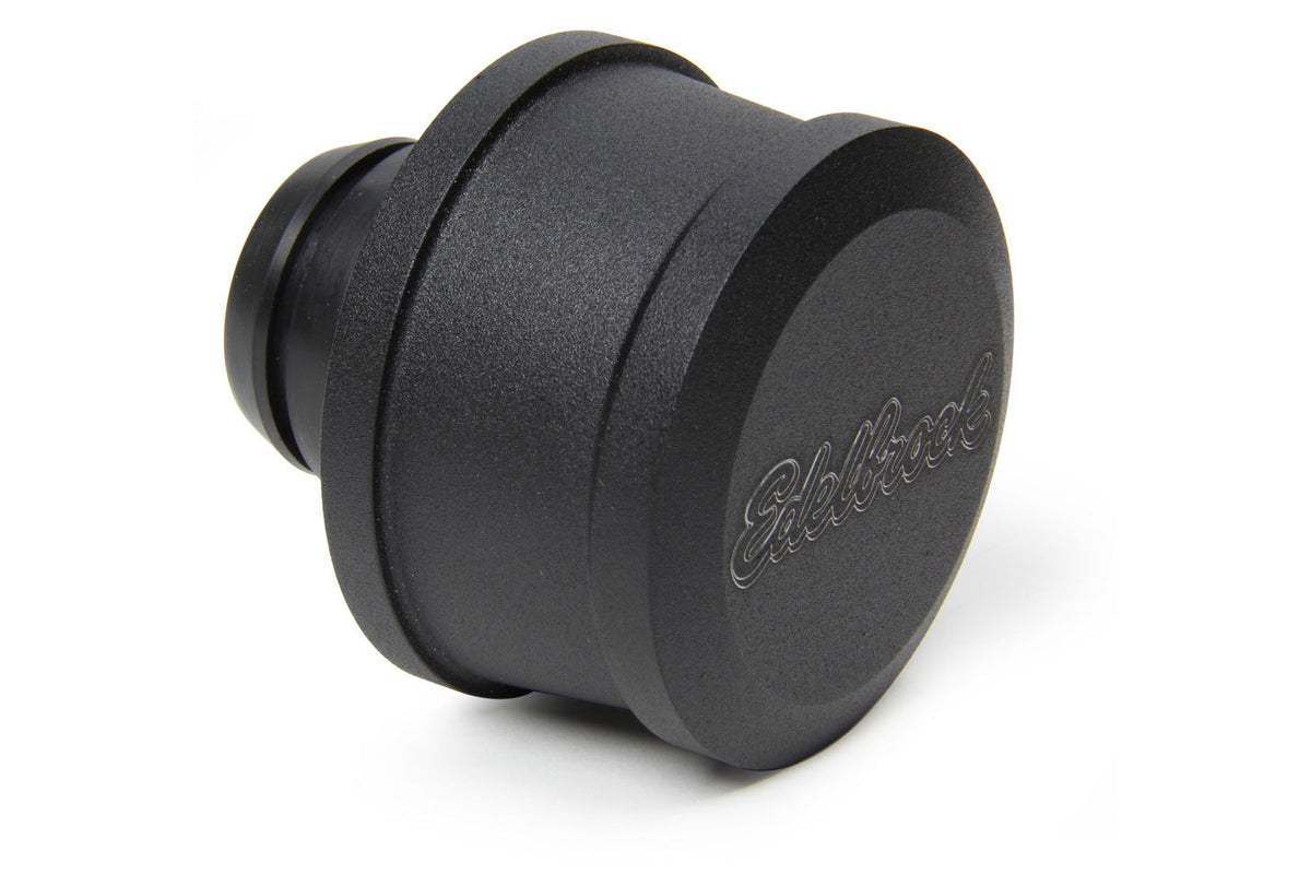 Billet Aluminum Breather - Black - 42133
