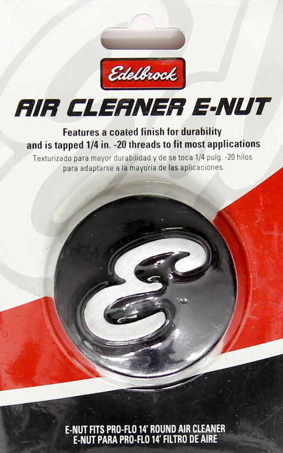 Nut - Air Cleaner 2-1/8 Dia. Black Anodiized - 4271
