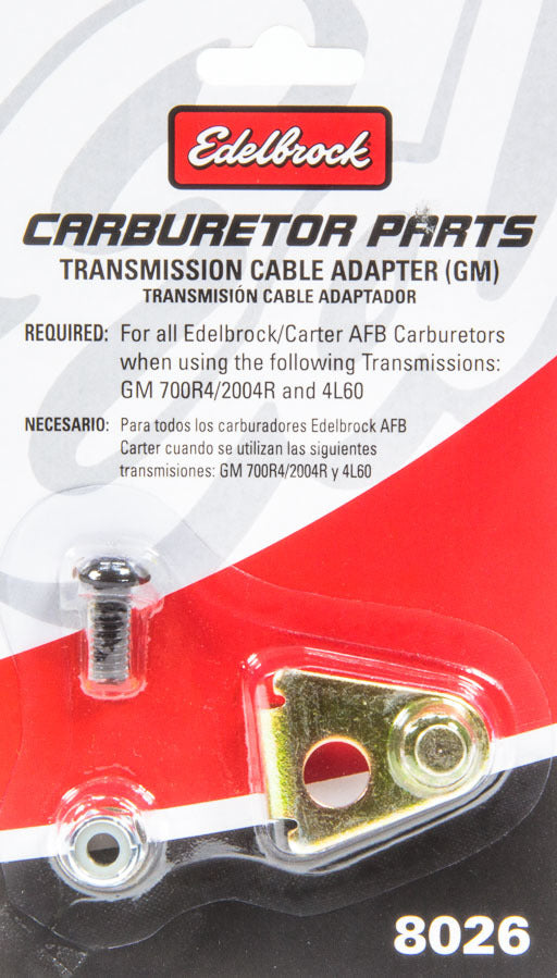 Bracket - 700R4 Trans Cable Adapter - 8026