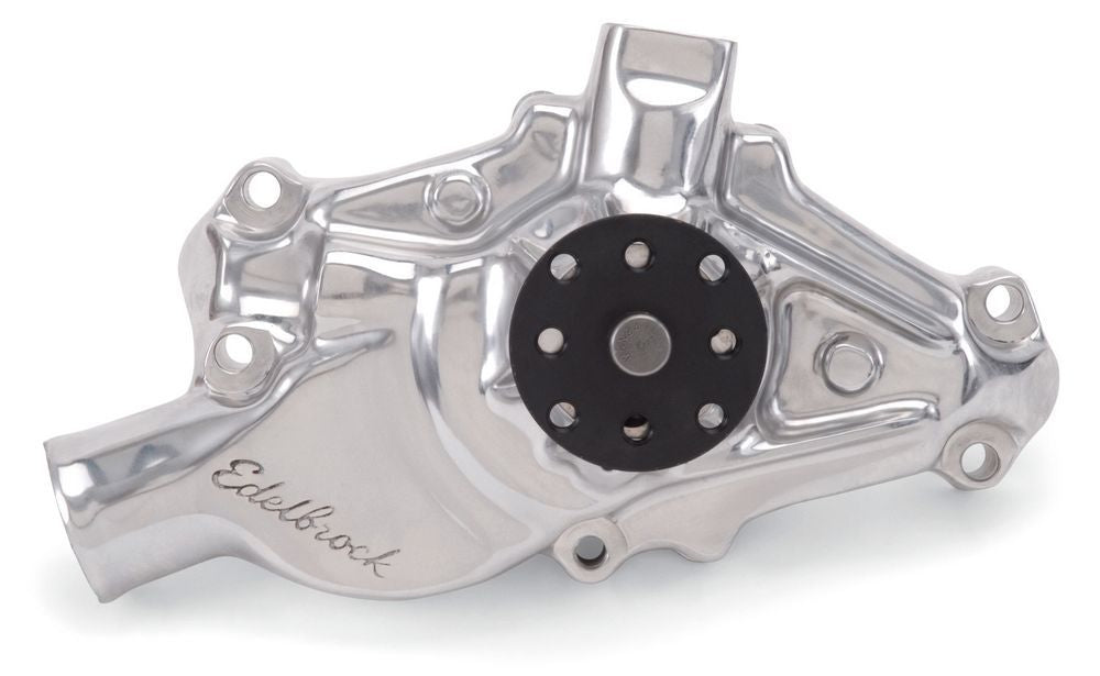 Water Pump Plshd Aluminum SBC Shor - 8820