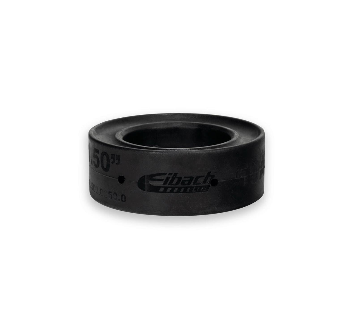 Spring Rubber 2.5in 50 Durometer Black - SR2500050