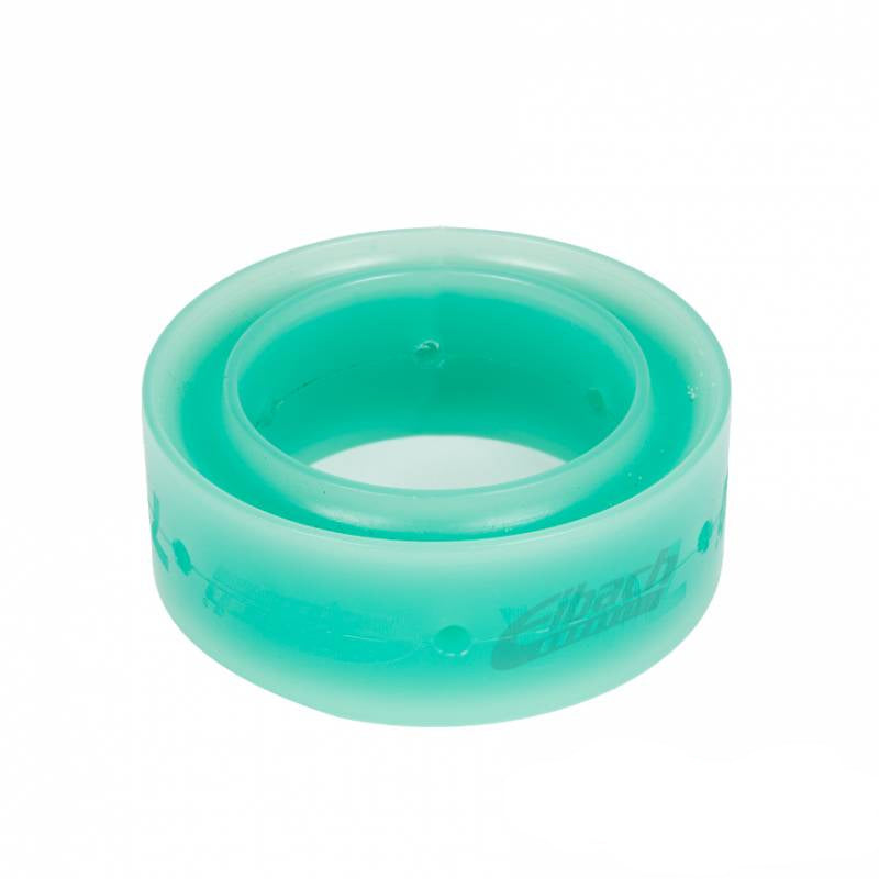 Spring Rubber 2.5in 70 Durometer Green - SR2500070