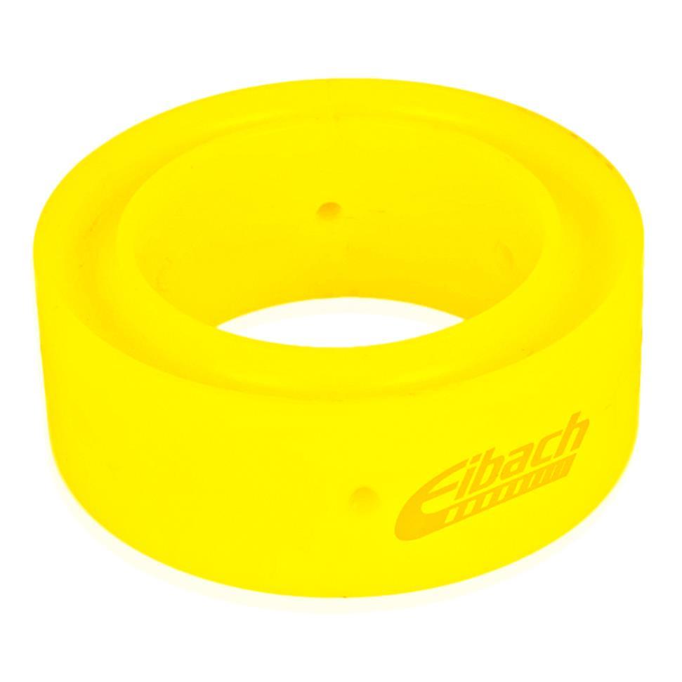 Spring Rubber 2.5in 80 Durometer Yellow - SR2500080