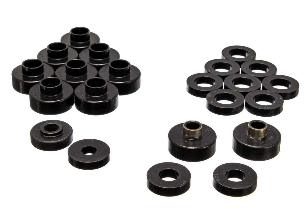 Body Mounts Black - 24103G
