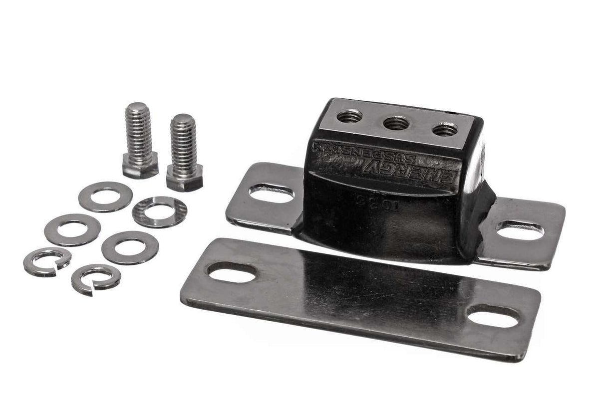Transmission Mount GM Chrome & Black - 31132G
