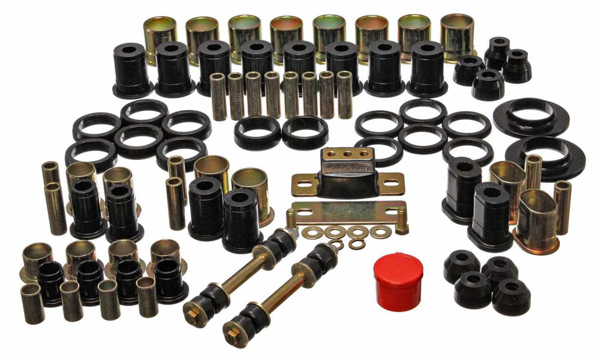 Hyperflex Kit Car Black - 318112G