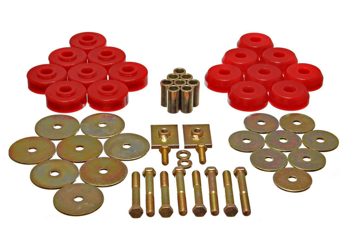 Body Mounts - 34166R