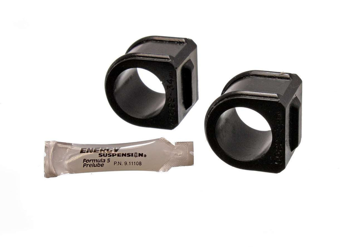 Gm 34mm Frt Stab Bushing Set Black - 35131G