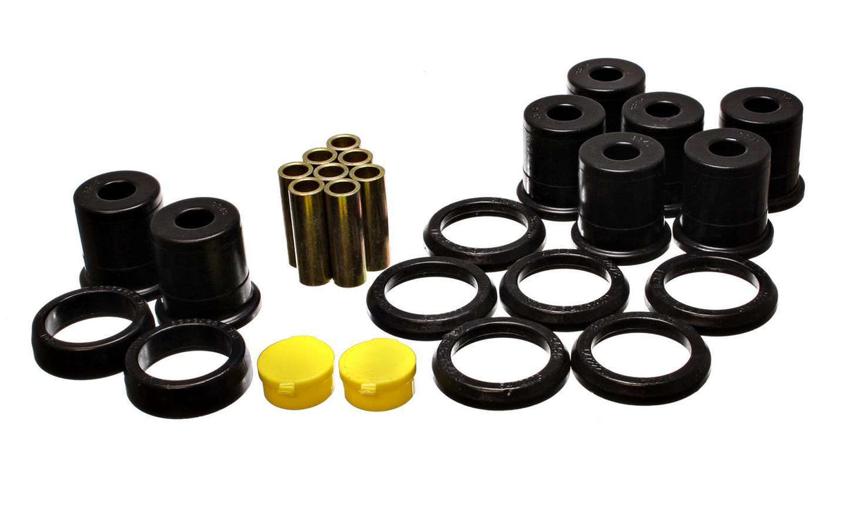 Rear Control Arm Bushings Black - 43151G