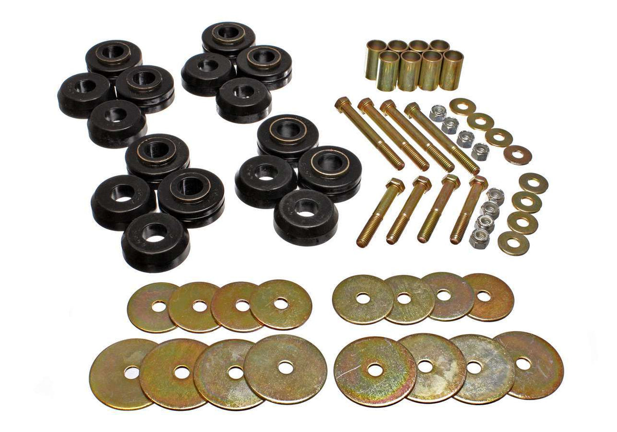66-77 Ford Bronco (Body Mounts&Hardware) 64pcs - 44110G