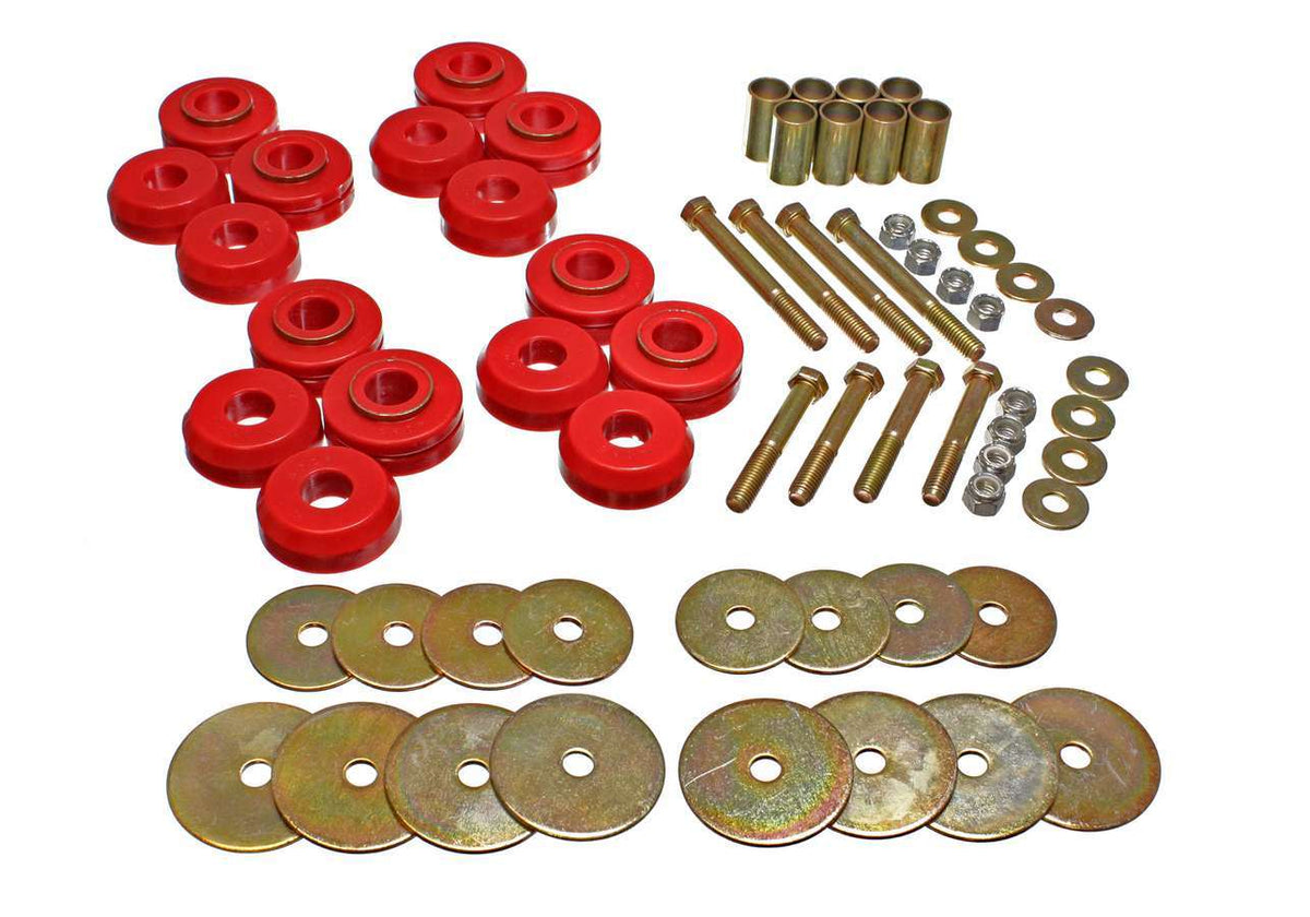 Bronco Body Mount Set 66-77 - 44110R