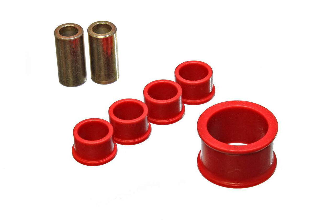 Rack & Pinion Bushing Set Red - 710105R