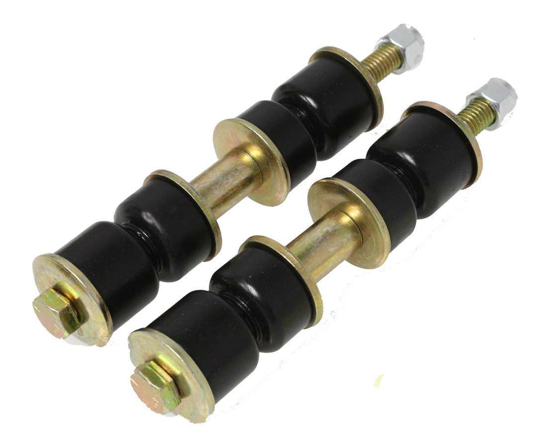 Sway Bar End Link Set 3.375in to 3.875in Blk - 98163G