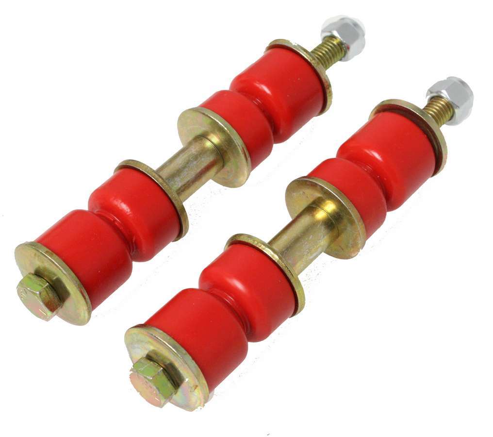 Sway Bar End Link Set 3.375in to 3.875in Red - 98163R