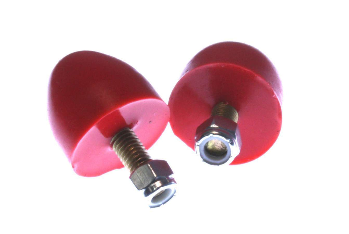 Bump Stop 1-9/16 x 1-1/2 Bullet Style Pair - 99103R