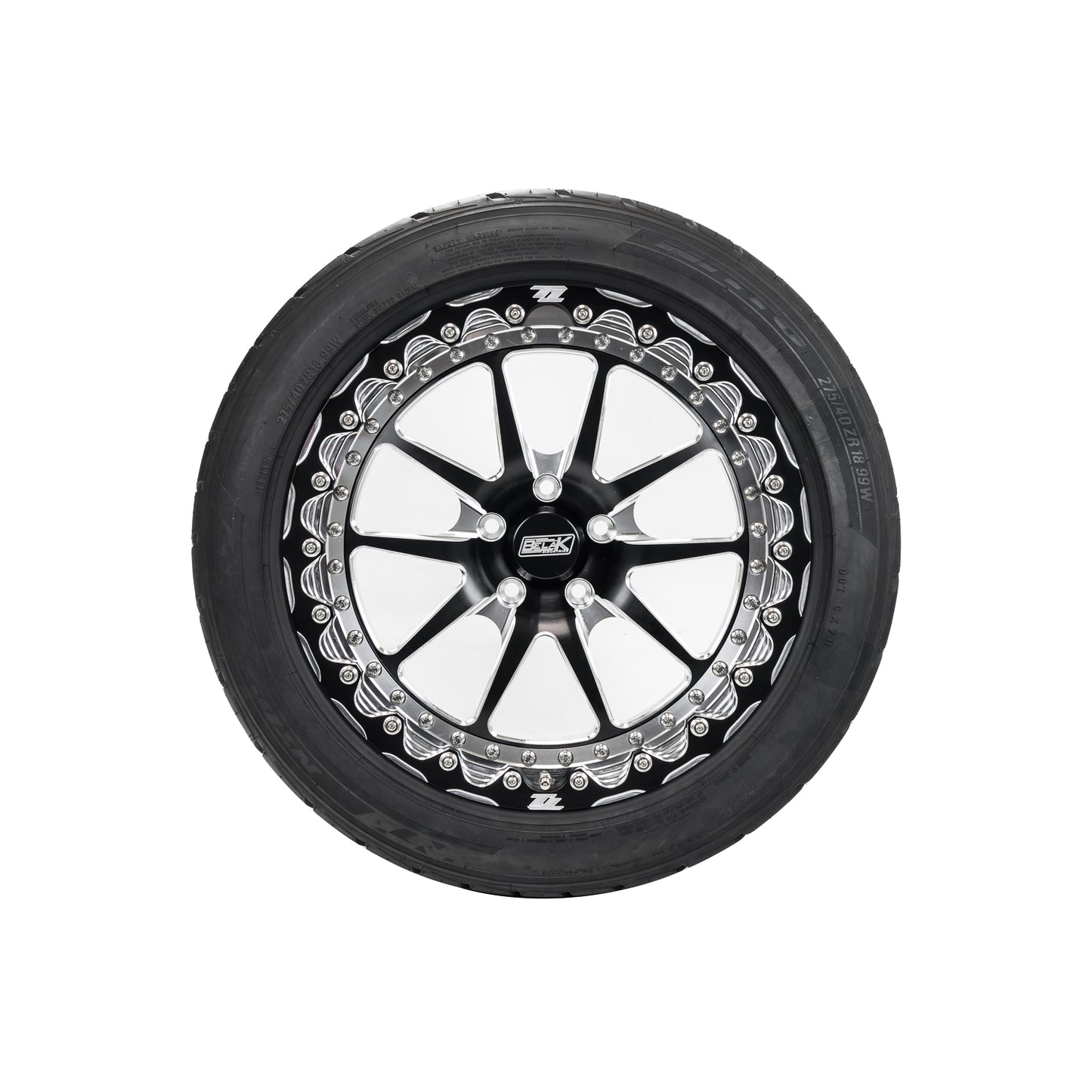 T1 BeLaK Huracan/R8 18×11″ Front Beadlock Set