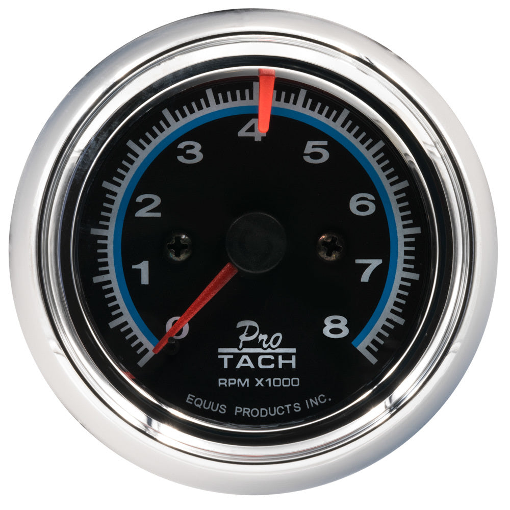 Chrome Tachometer - E6076
