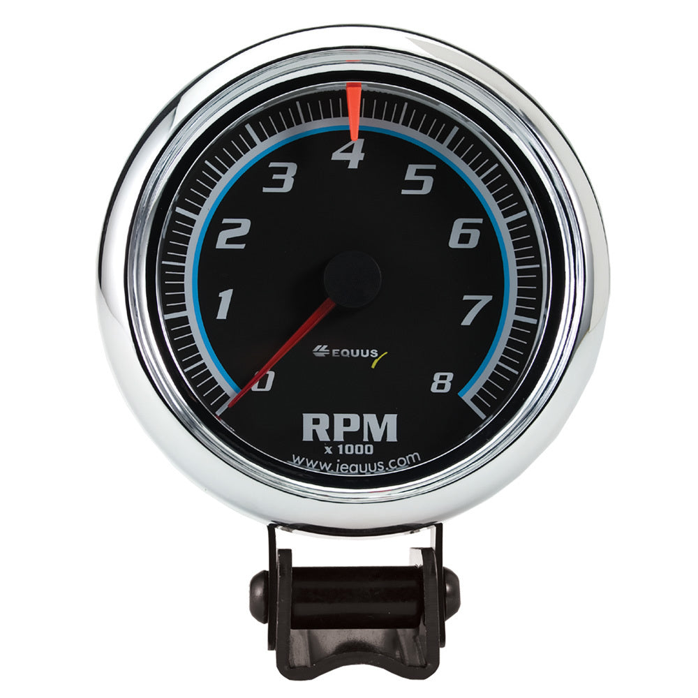 Chrome Tachometer - E6078